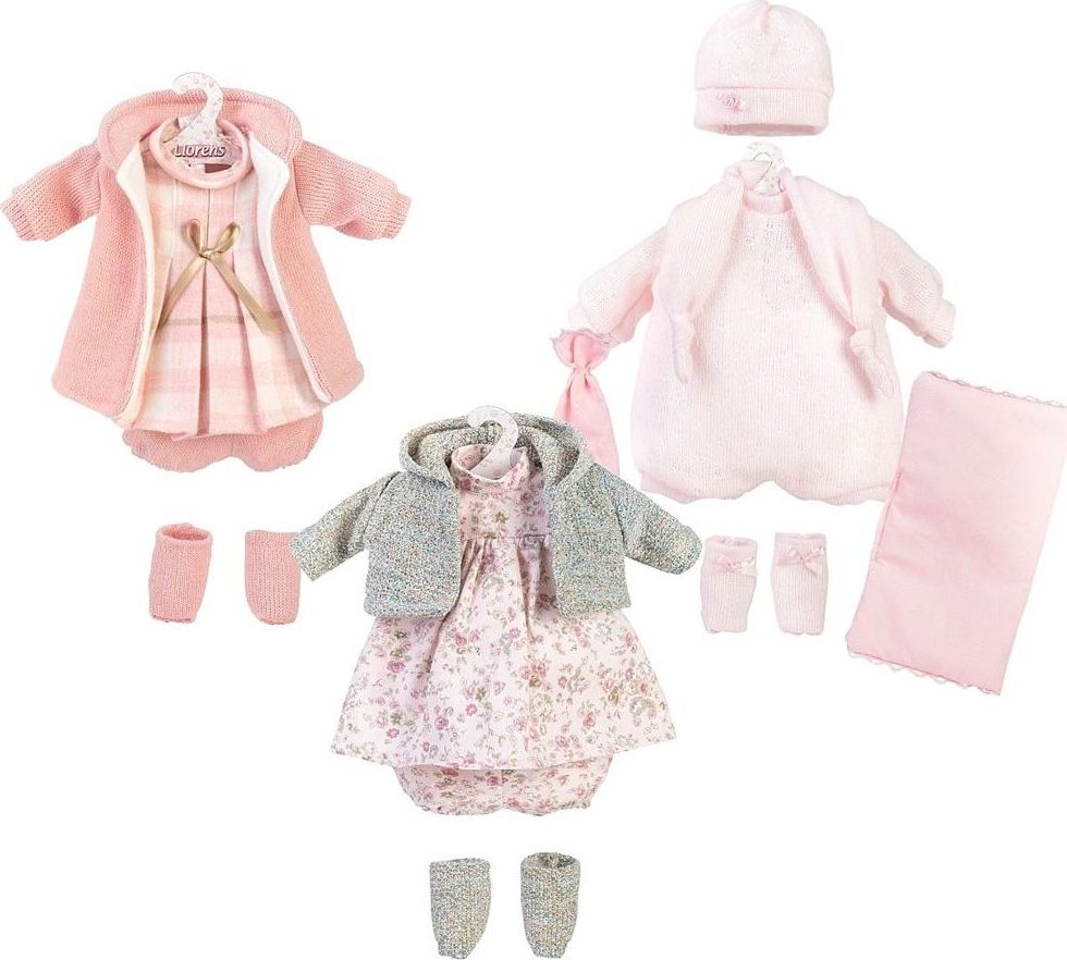 Llorens Ubranko 26cm mix wzorów