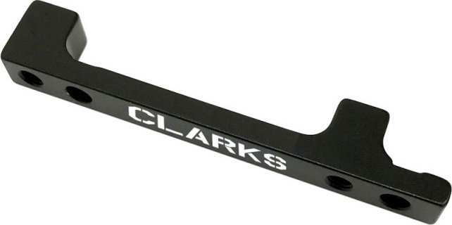 Clarks Adapter montażowy hamulca tarczowego CLARKS 203mm, Post Mount, Tylny
