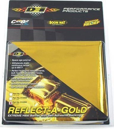 DEI Mata termiczna DEI 30cm x 60cm Złota