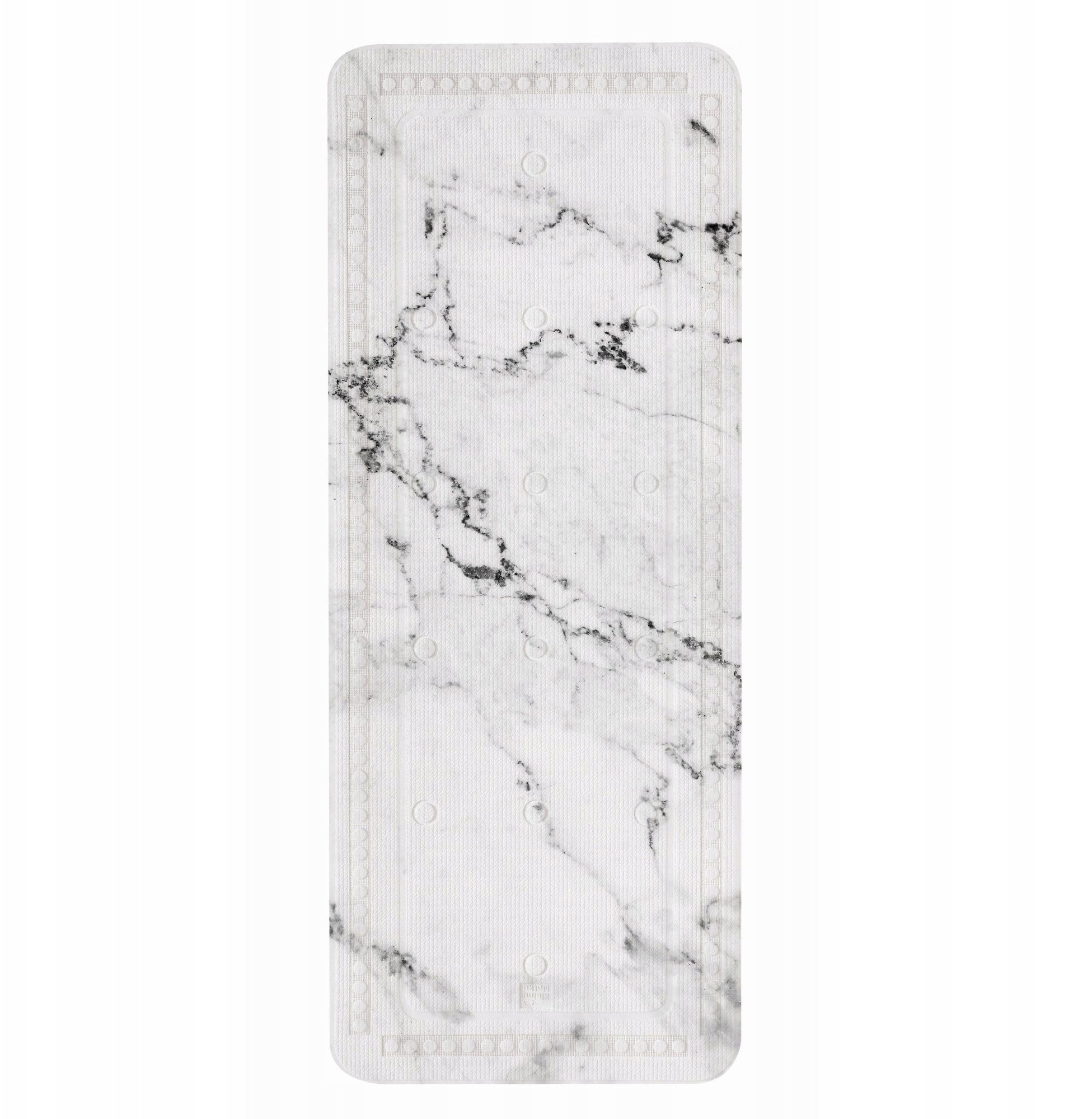 KLEINE WOLKE Marble Mata bezp. wanna Antrazi 36x92