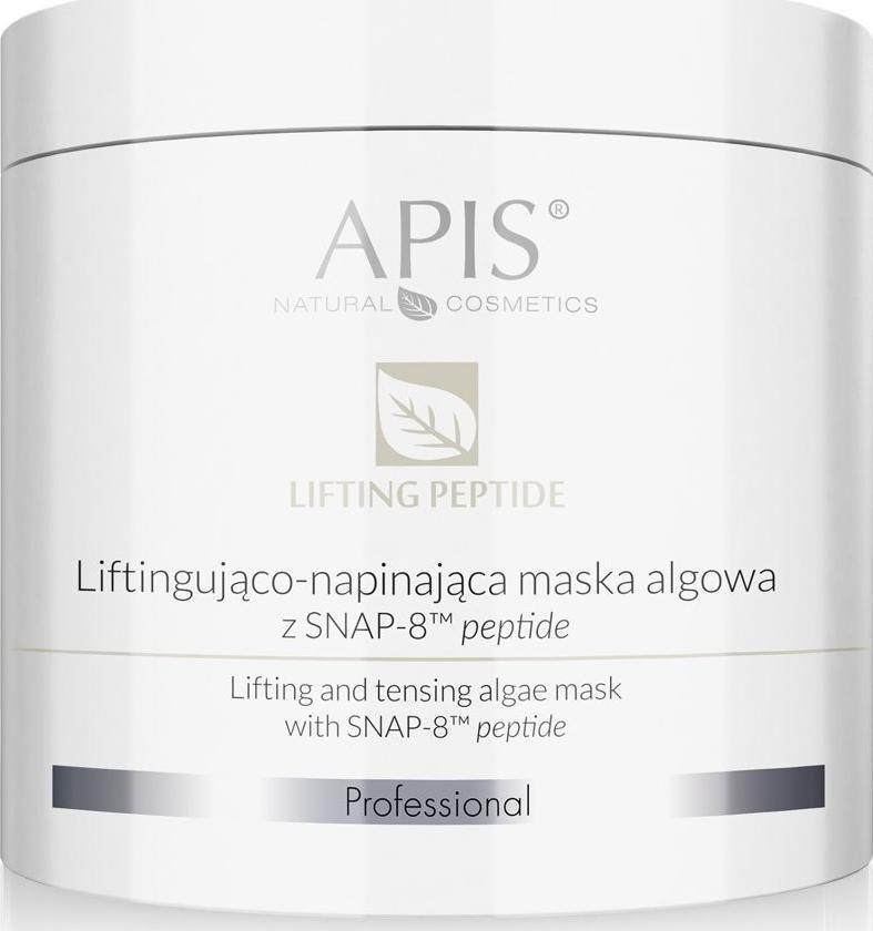 Apis APIS_Lifting Peptide Algae Mask liftingująco-napinająca maska z SNAP-8™ Peptide do cery dojrzałej i odwodnionej z tendencją do zmarszczek 200g