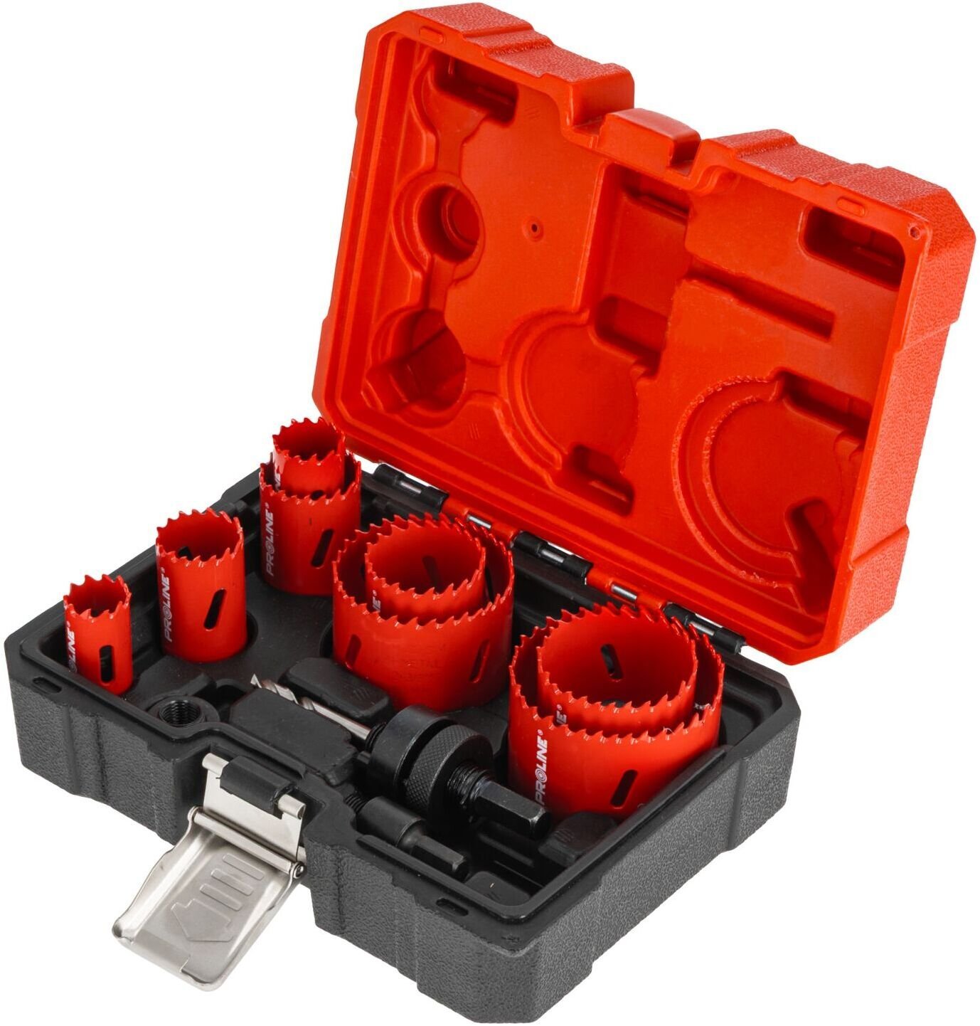 PRO Zestaw otwornic bimet., m3, 4/6tpi, 8 szt, proline