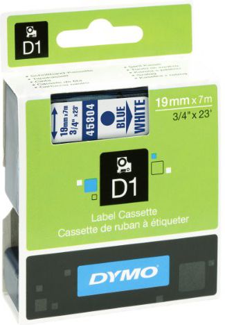 Dymo D1 19mm x 7m (S0720840)