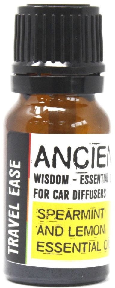 Olejek eteryczny do samochodu - Lekka podróż