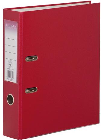Segregator VauPe A4 75mm bordowy (063/18)