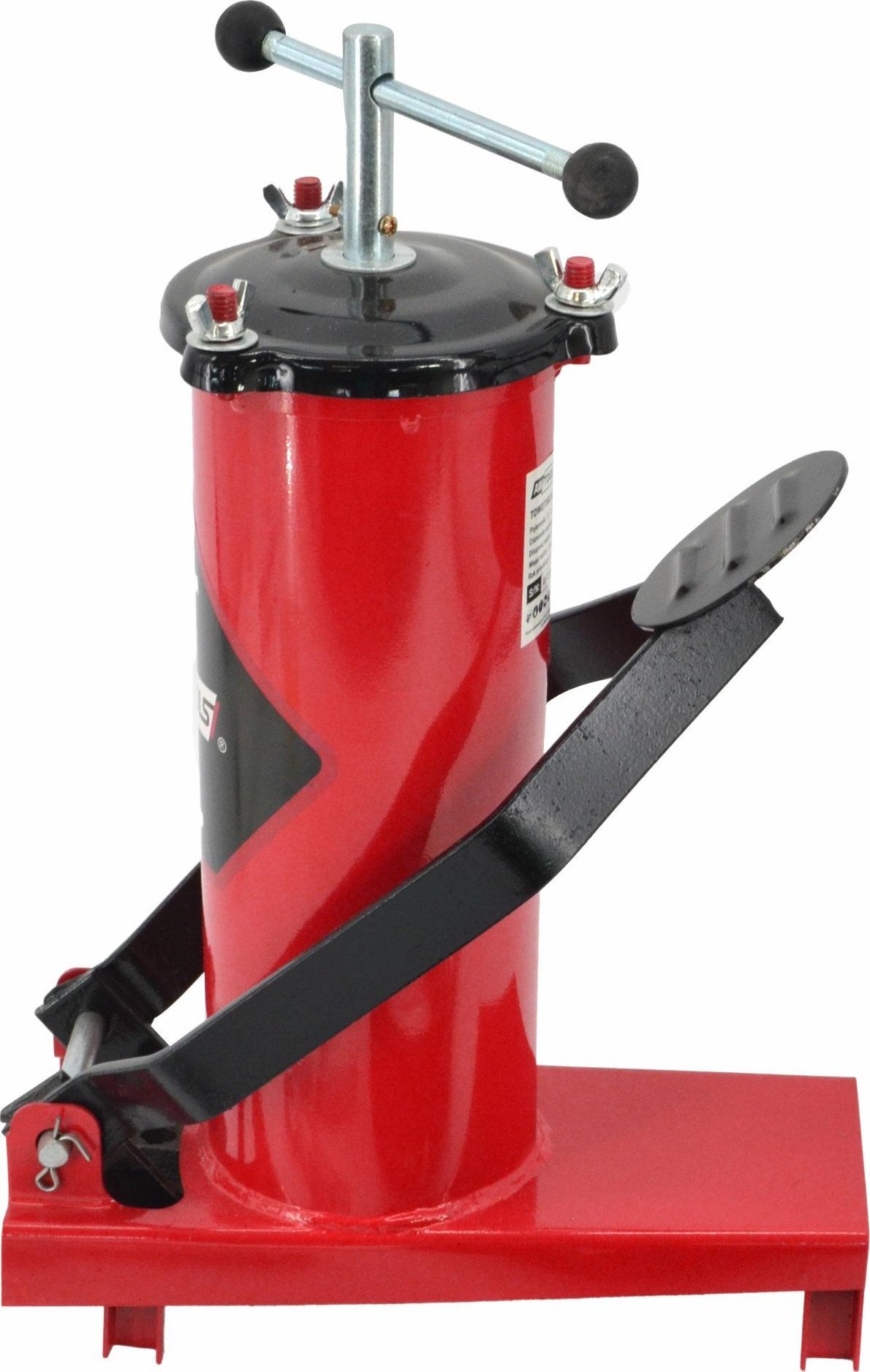 AWTools AW TOWOTNICA NOŻNA NA POJEMNIKU 6L