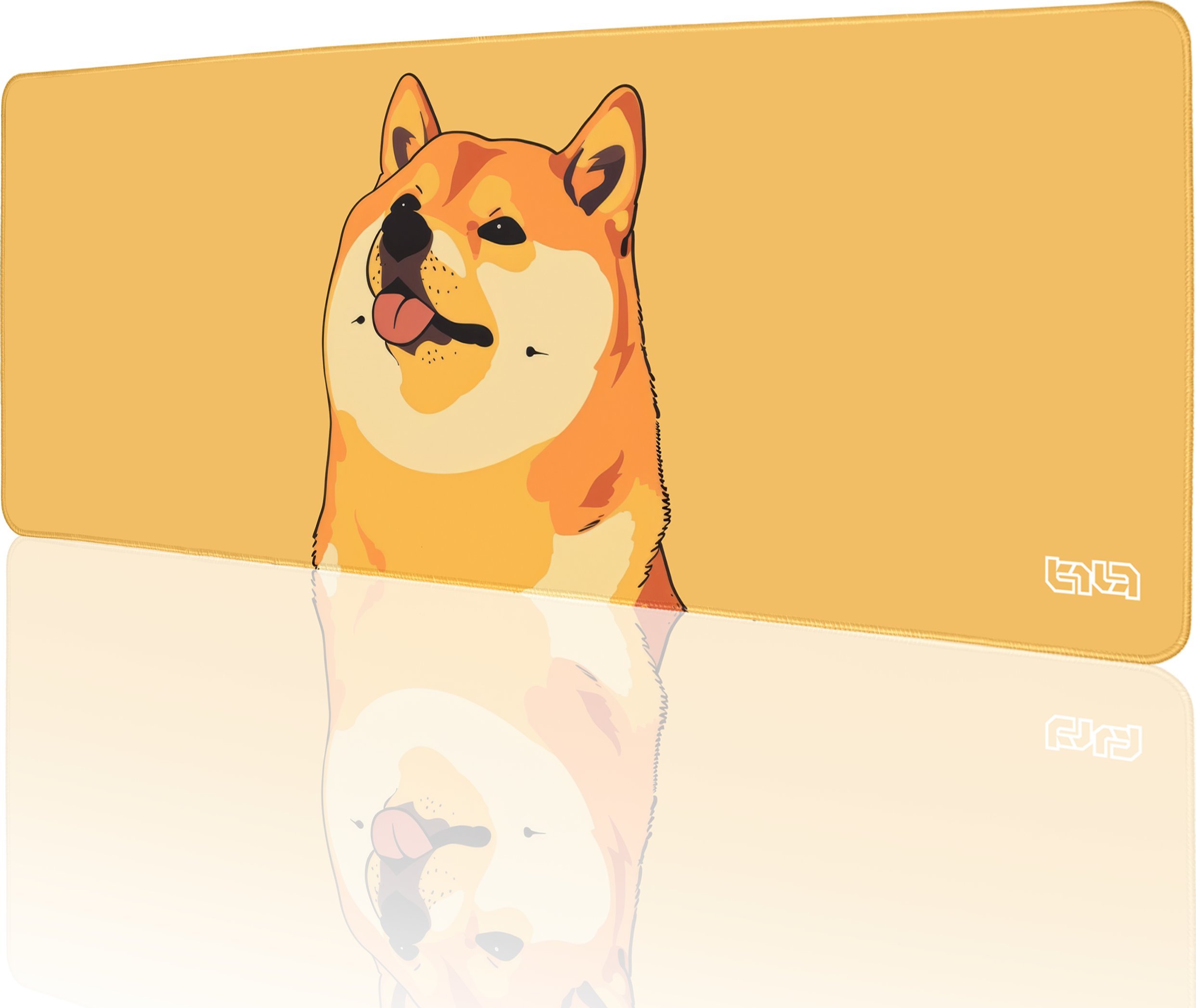 Podkładka Tilt DUŻA PODKŁADKA POD MYSZKĘ Pieseł 80x30 TILT Na biurko Duża XL Wytrzymała