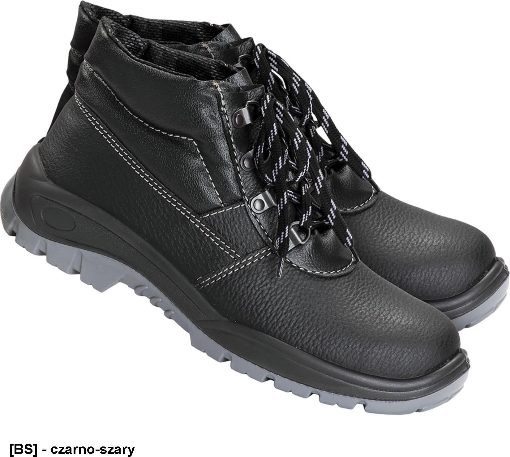 PPO Model 884 BPPOT884 S1 SRC - trzewik skórzany, antyelektrostatyczny, podnosek, podeszwa olejo i benzynoodporna, odporny krótkotrwale do 180C 41