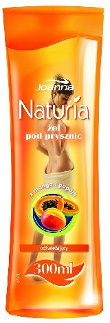 Joanna Naturia Żel pod prysznic Mango i papaja 300ml