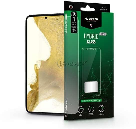 MyScreen Protector Szkło hybrydowe MyScreen HYBRID GLASS LITE 6" EA KIT