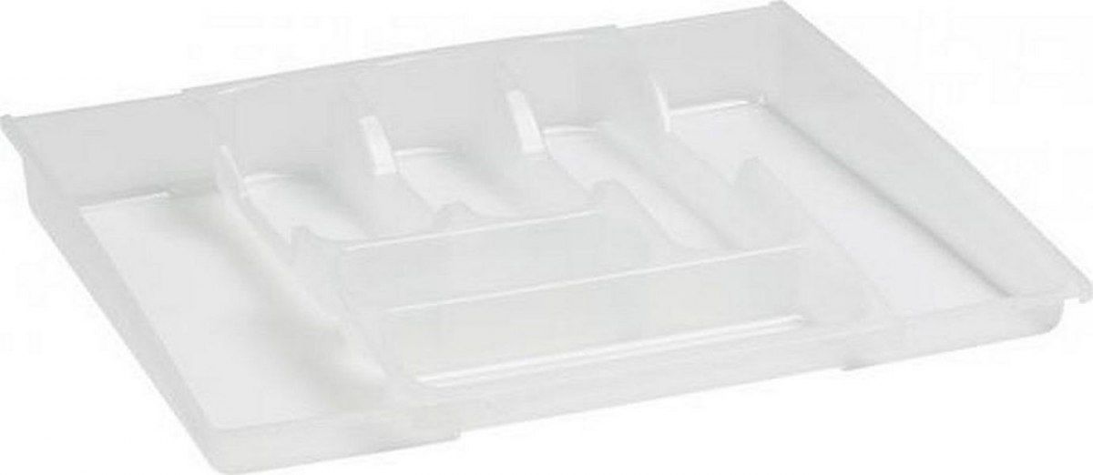 Curver Wkład do szuflad rozsuwany przezroczysty - 50281