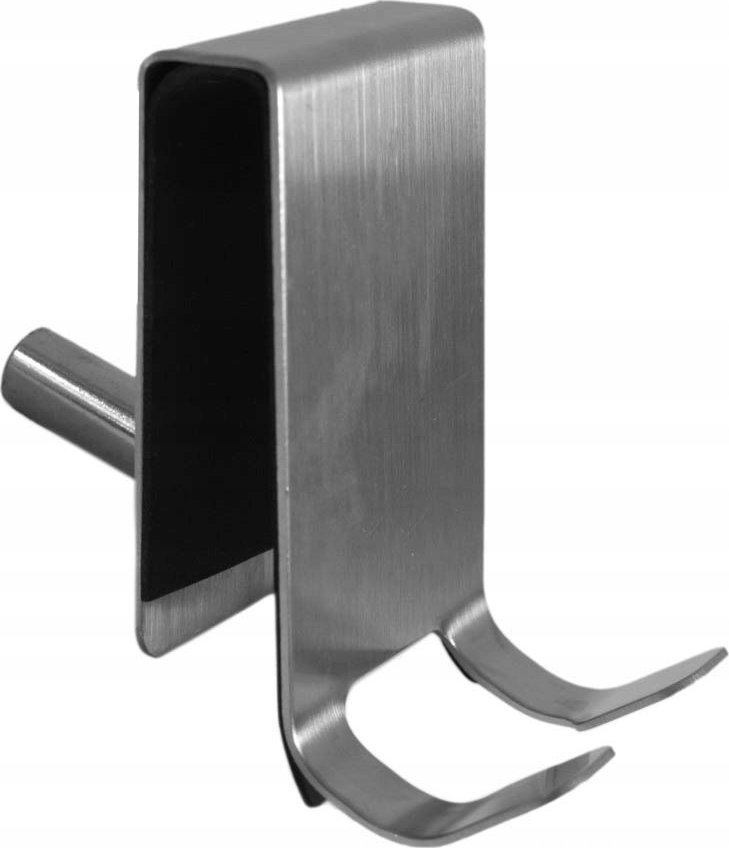 Sepio Wieszak na kabinę prysznicową dwustronny haczyk nowoczesny zawieszany