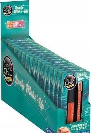 CLE Crazy Chic błyszczyk i kontur.Tropical 18175