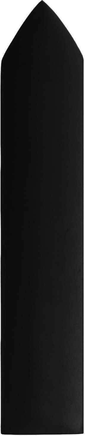 Ravio Panel tapicerowany płotek szpiczasty - Tkanina Magic Velvet 110x20