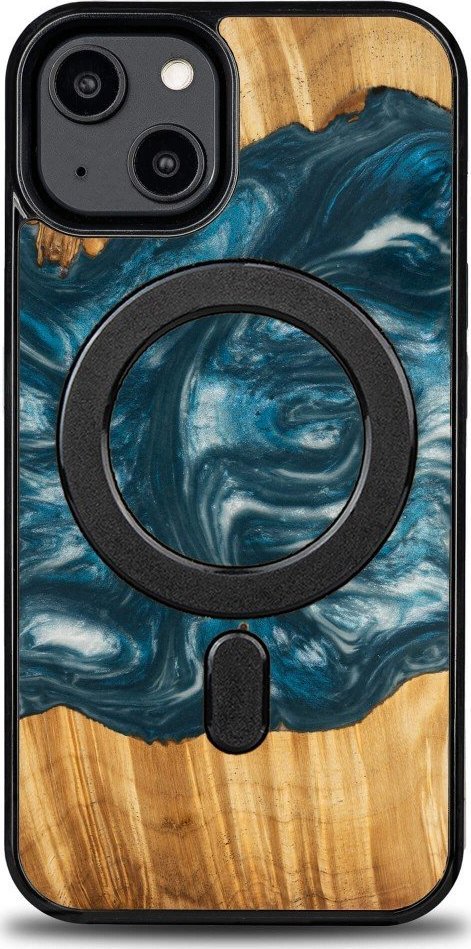 BeWood Etui Bewood Unique na iPhone 14 - 4 Żywioły - Powietrze z MagSafe