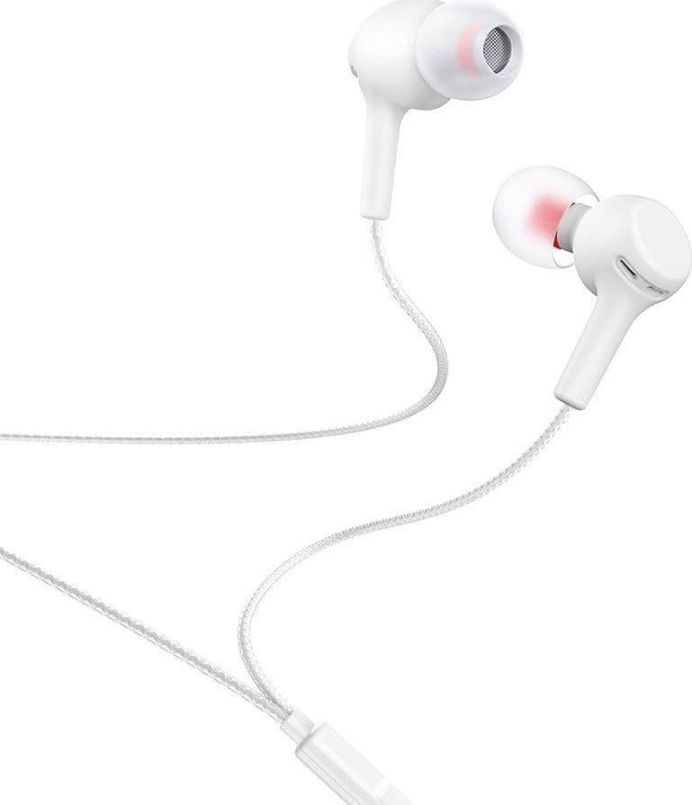 Słuchawki Hoco M78 El Placer Białe