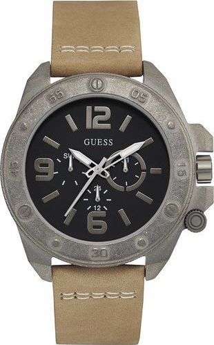 Zegarek Guess Zegarek Męski Guess W0659G4 (46 mm)