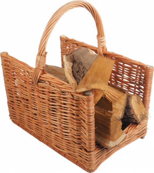 Wnuk Kosz na drewno (Prostokąt/50cm)