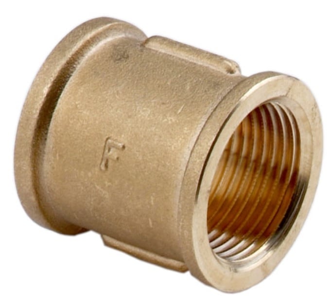 Ferro Mufa mosiężna 2" - M07Z