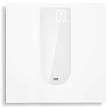 Waga łazienkowa ADE Waga łazienkowa Allegra, do 180 kg, 30,5 x 30,5 cm, biała