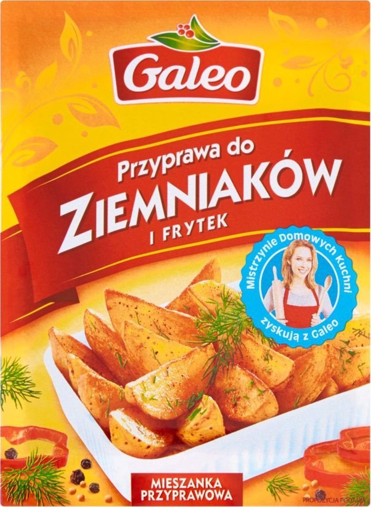 Galeo Galeo Przyprawa do ziemniaków i frytek 20 g