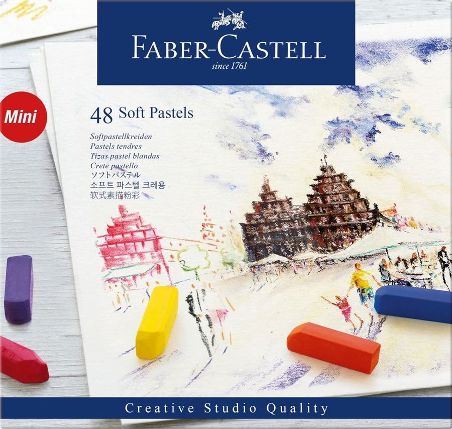 Faber-Castell 128248 kredka świecowa 48 szt.