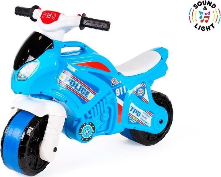 Technok Jeździk Motocykl Niebieski