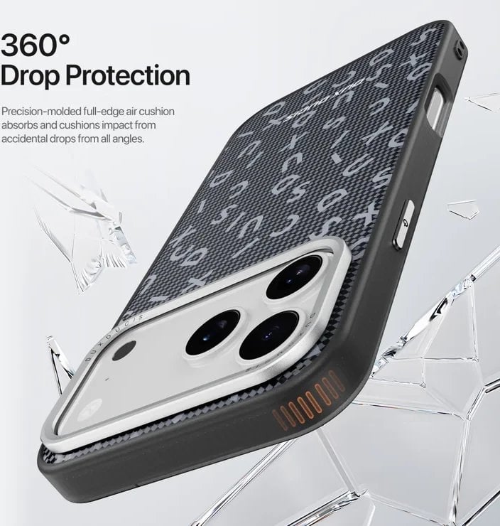 Dux Ducis futerał MORO do IPHONE 17 PRO czarny