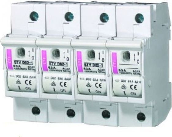 Eti-Polam Rozłącznik bezpiecznikowy 3+N 63A STV D02 (002271005)