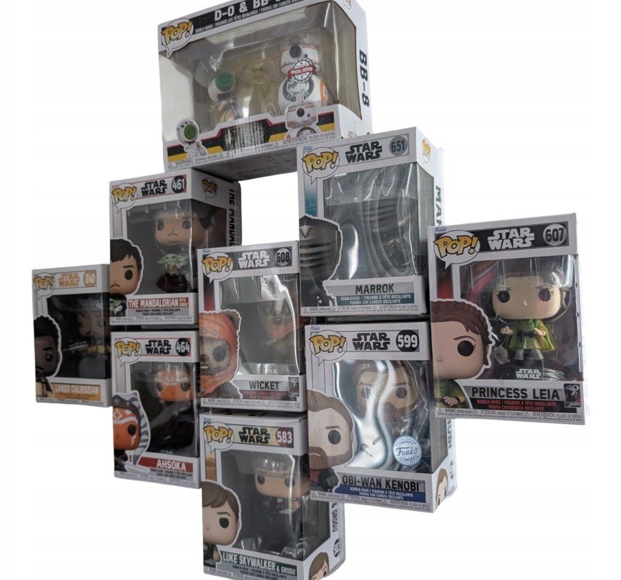 Półka ścienna na figurki Funko Pop Shelves organizer kolekcjonerski