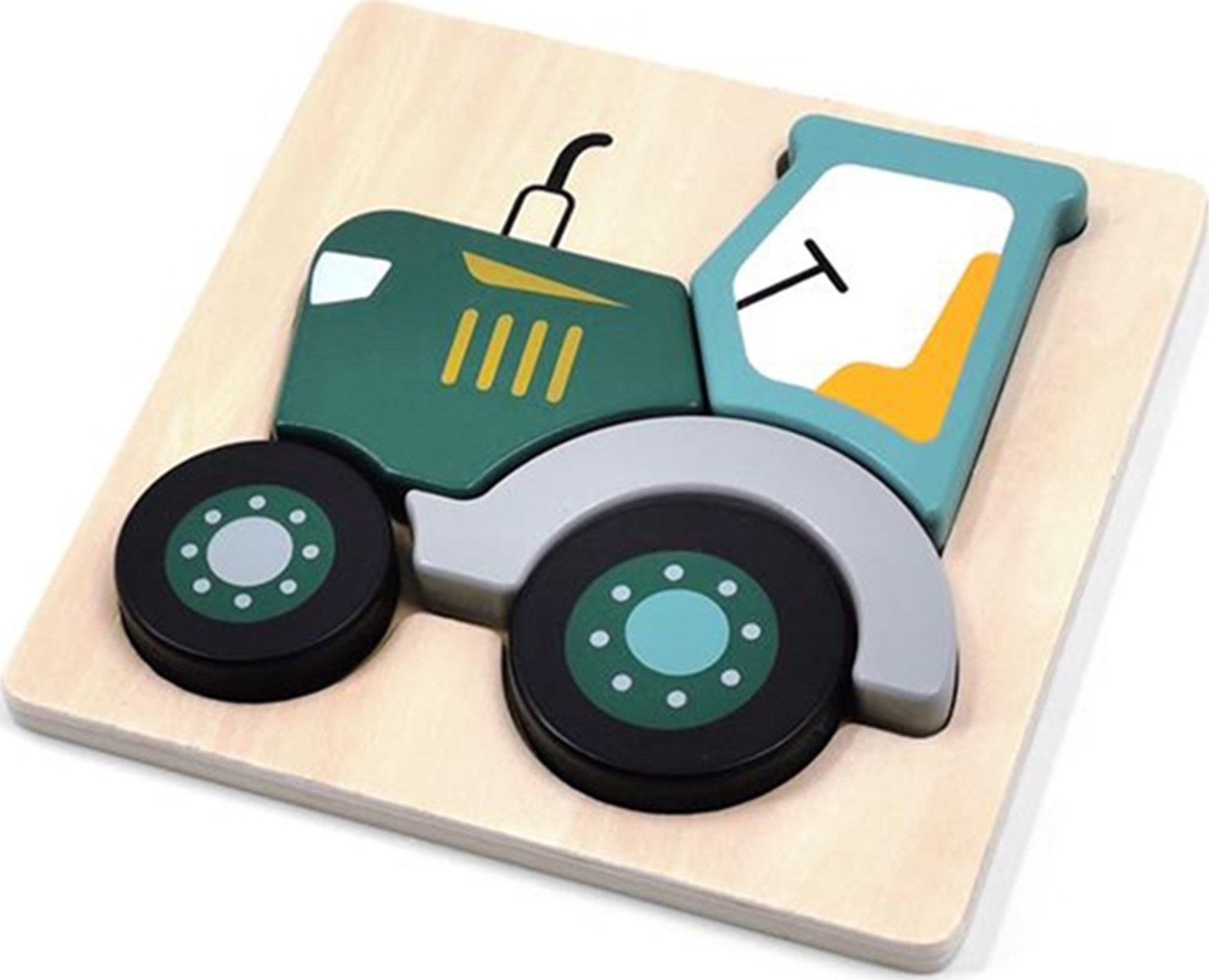 Magni Traktor puslespil / Tractor puzzle