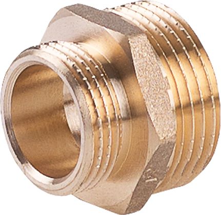 Perfexim Nypel redukcyjny mosiężny GZ 1/2" x 3/8" (07-209-1510-000)