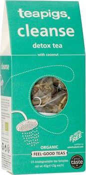 Teapigs Herbata Cleanse Green Detox Tea 15 saszetek
