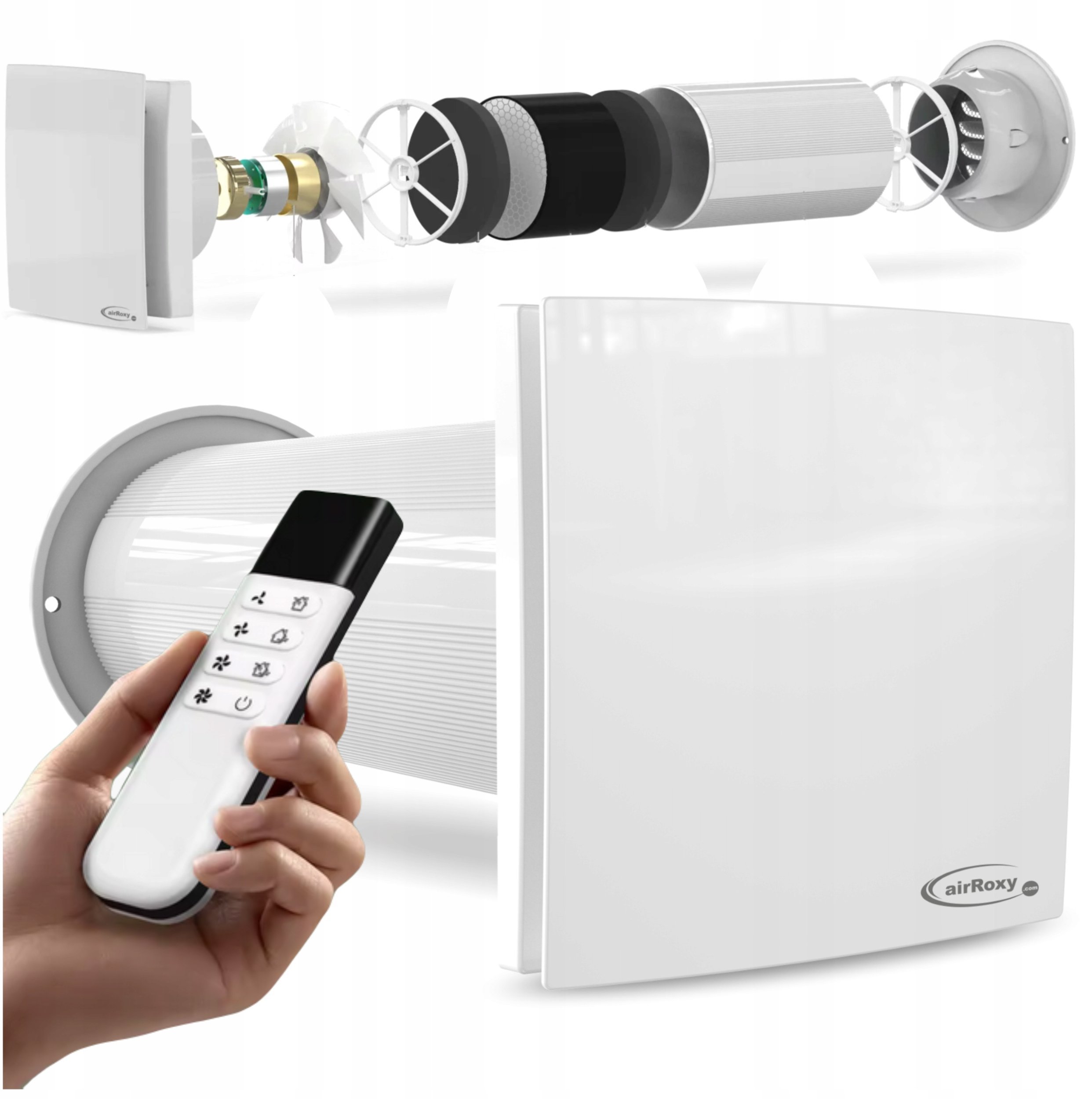 REKUPERATOR ŚCIENNY ARHEAT 100MM