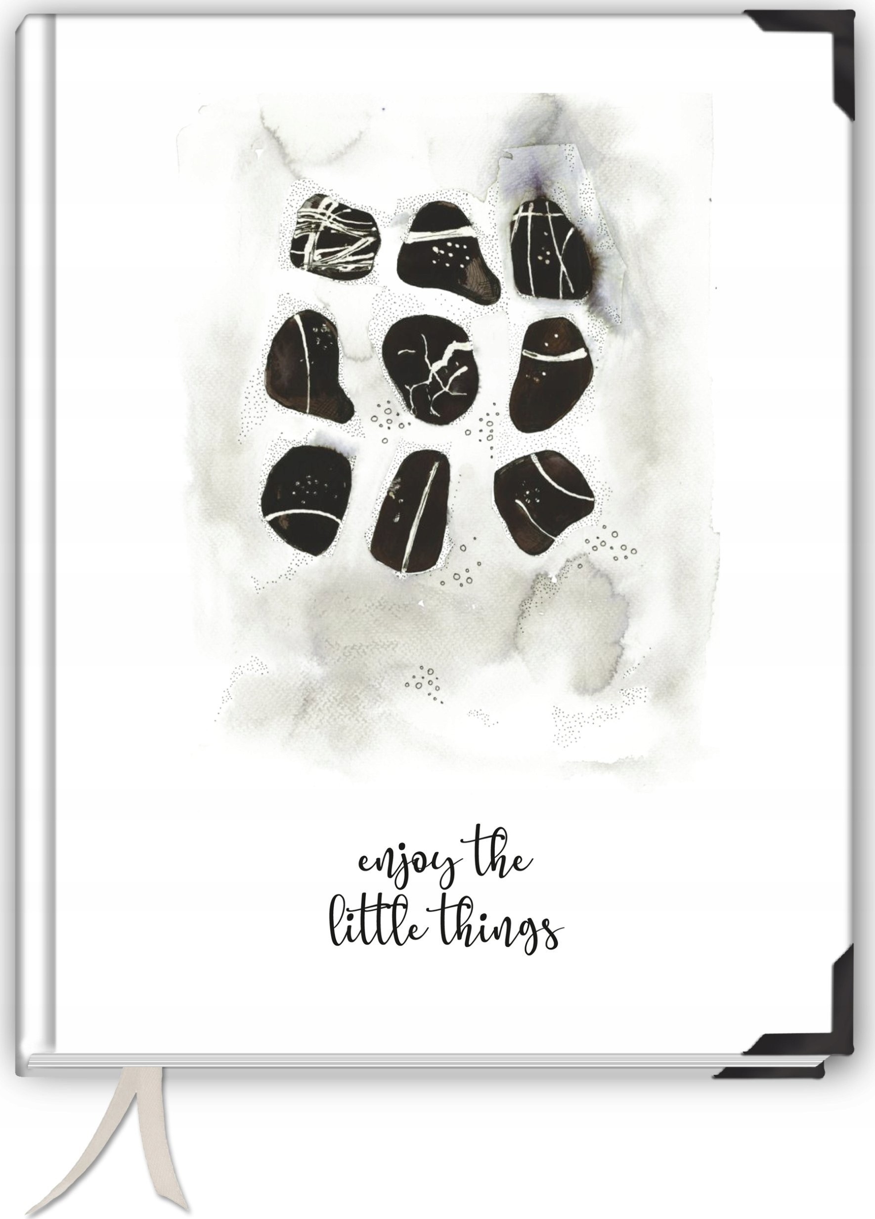 TadaPlanner Bullet journal szyty 214 stron notes notatnik A5+ w kropki