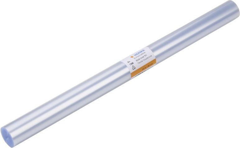 Herma Book Cover Foil transparent (7386)