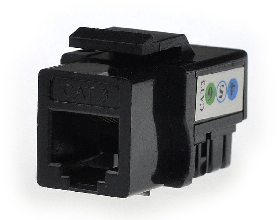 ZŁĄCZE KEYSTONE FX-RJ11/12/B