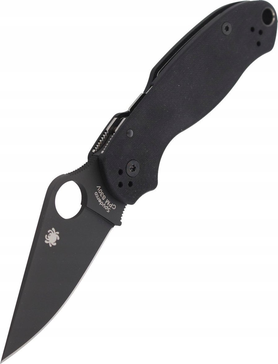Spyderco Nóż składany Spyderco Para 3 G-10 Black / Black Blade Plain (C223GPBK)