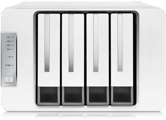 TerraMaster F4-423 serwer danych NAS Komputer stacjonarny Intel Celeron N5095 4 GB DDR4 0 TB Szary