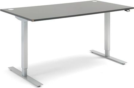 Biurko ECOabc Flexus Szare 160 cm x 80 cm