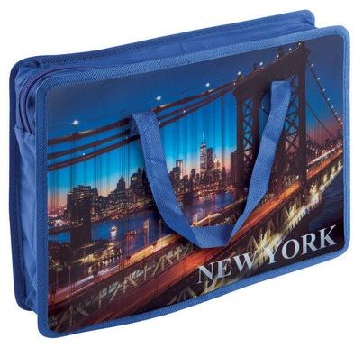 Panta Plast Teczka na prace plastyczne z nadrukiem New York (282194)