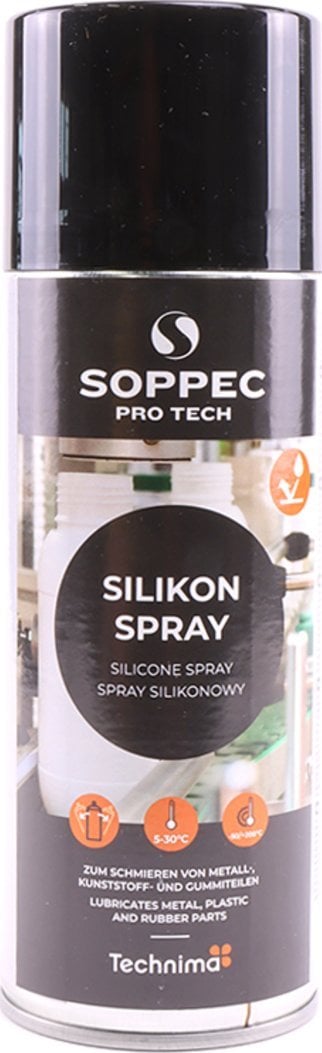 Dell Soppec Pro Tech Silikonespray Glidemiddel 400ML - 2019947