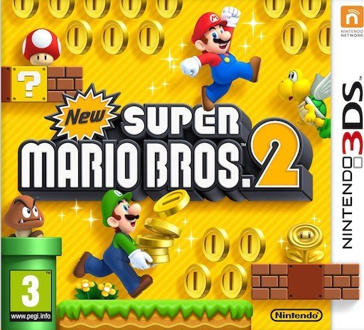 New Super Mario Bros 2 - 3DS