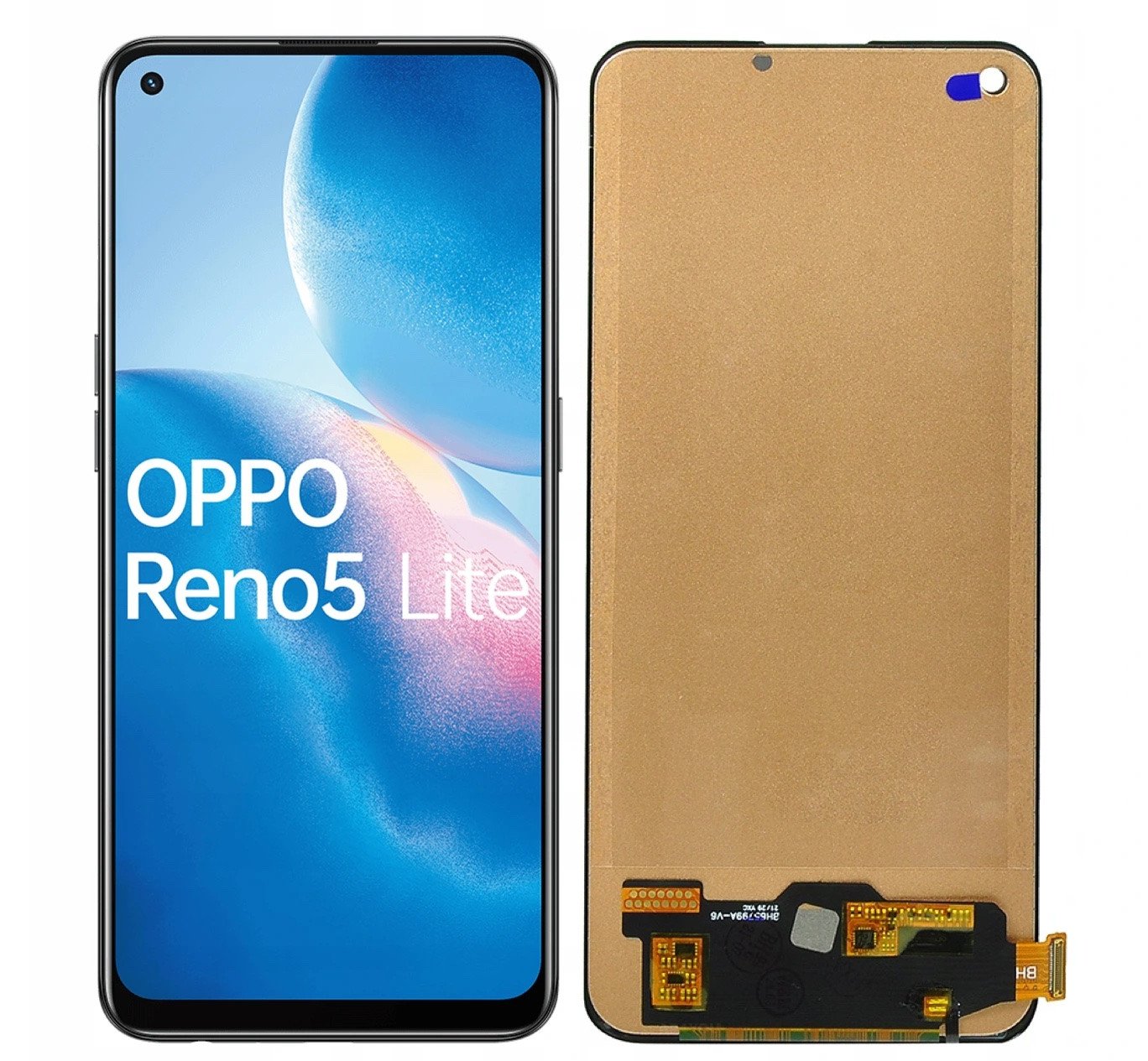 WYŚWIETLACZ EKRAN LCD DO OPPO RENO5 LITE INCELL