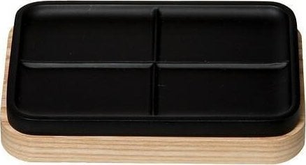 5five Mydelniczka TRIBECART, 13 x 8,5 cm, czarna