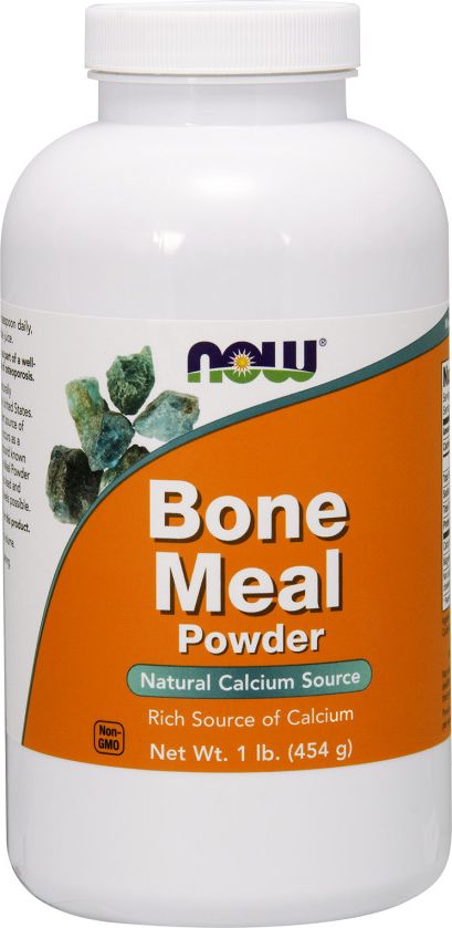 NOW Foods NOW Foods - Bone Meal Powder, 454g