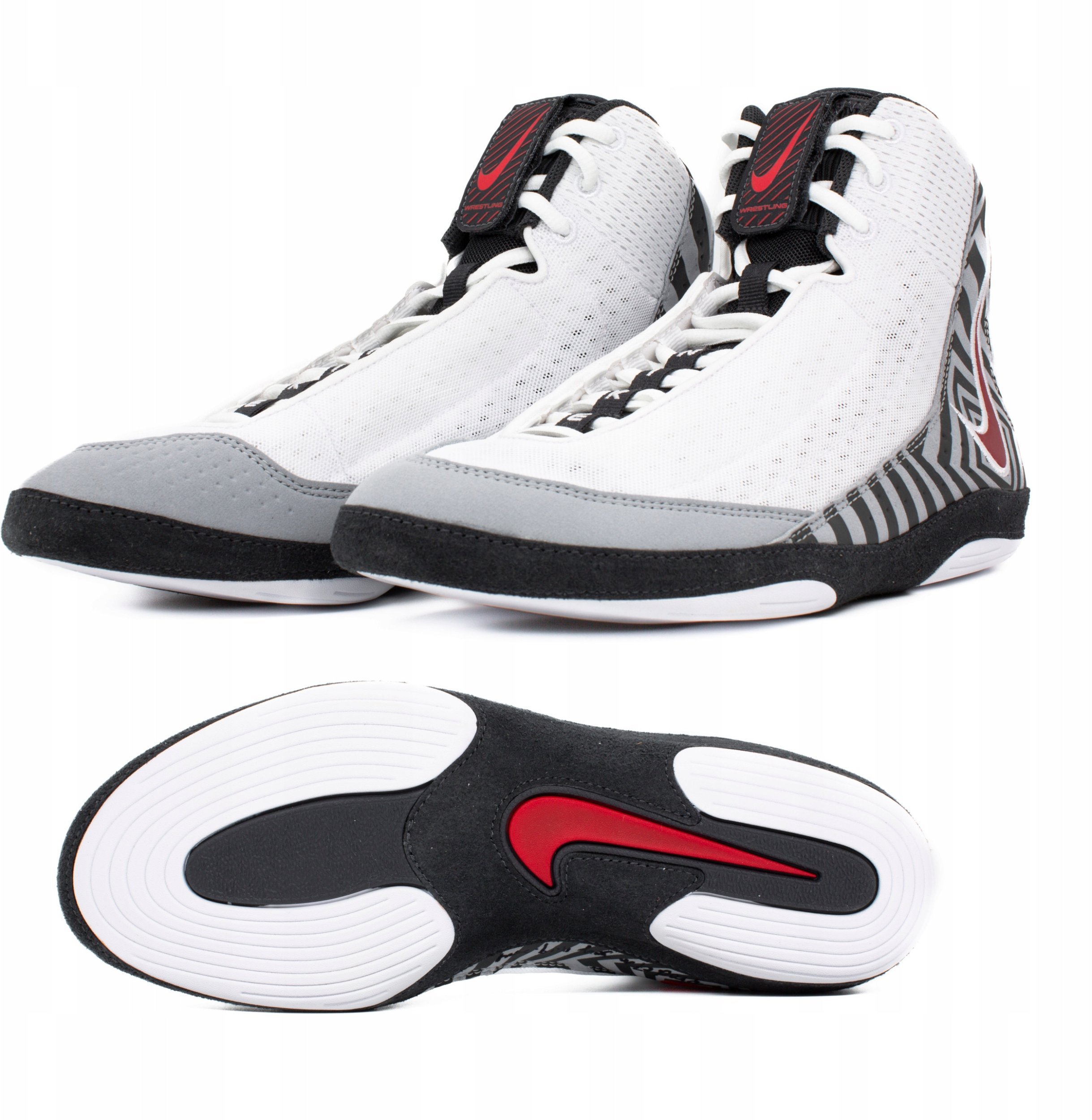 Nike Inflict 4 SE HV4207-100 szary 46