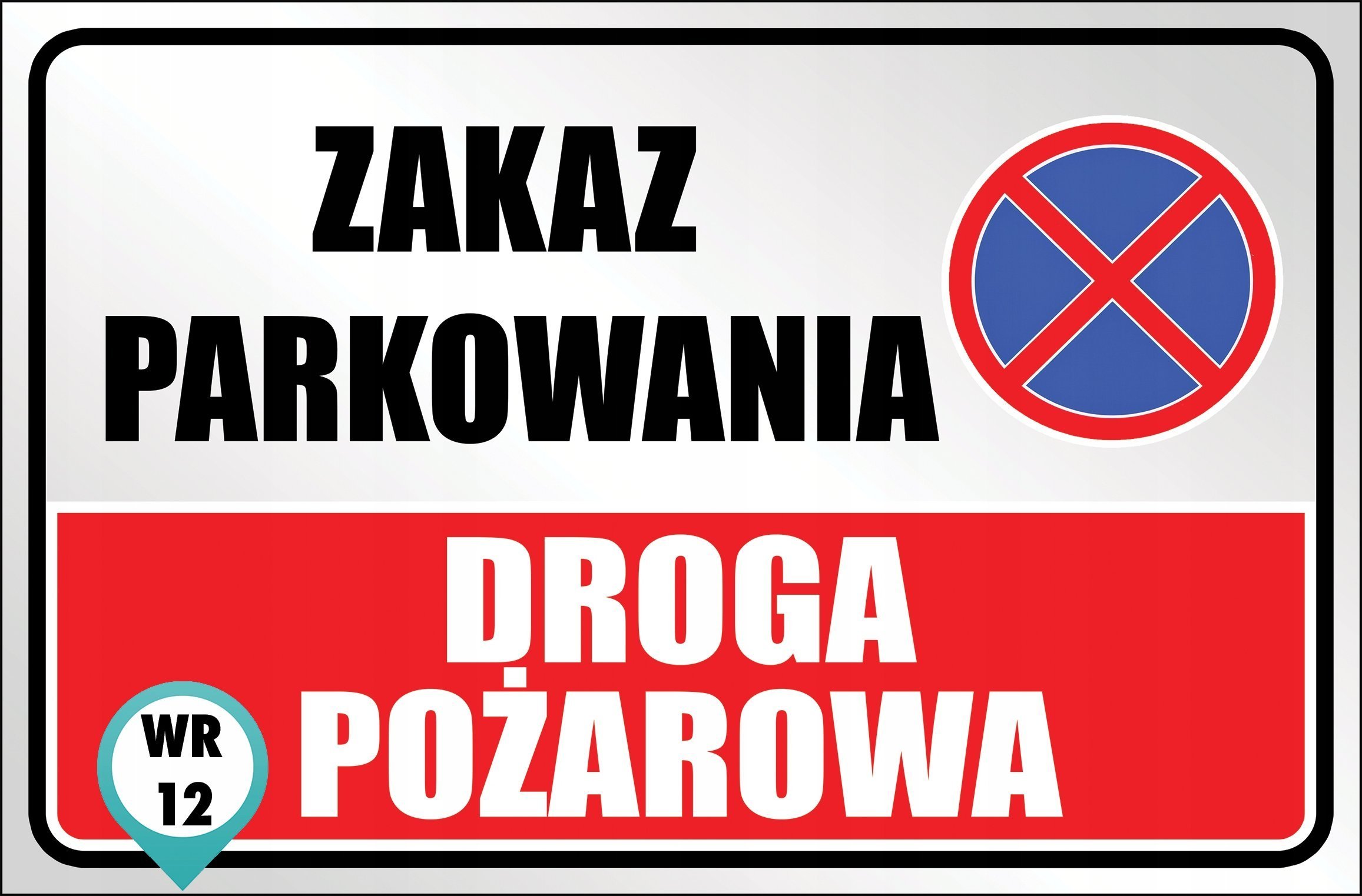 PROCERA Znak TDC, Budowlana tablica informacyjna