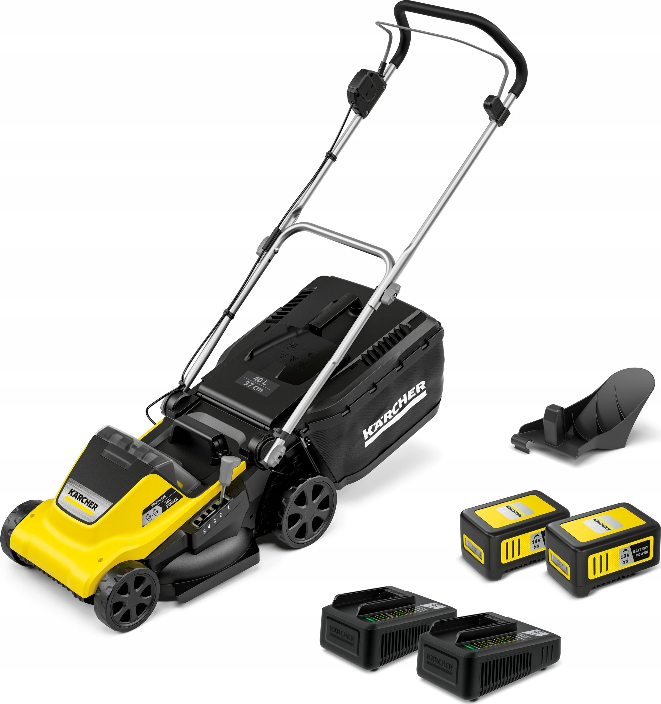 Kosiarka akumulatorowa Karcher Kärcher LMO 4-18 Dual Battery Set 1.445-421.0
