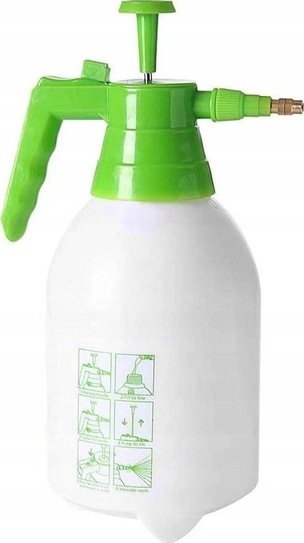 Rosfix OPRYSKIWACZ CIŚNIENIOWY RĘCZNY 2L SPRYSKIWACZ